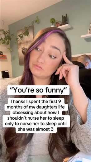 Nursing To Sleep