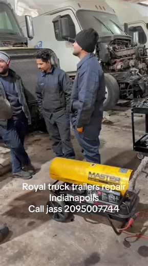 Royal Truck Trailers Repair in Indianapolis