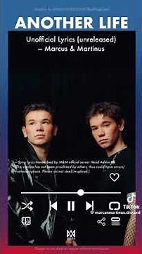 Another Life - Marcus & Martinus