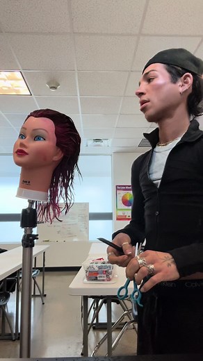 more conversations with me and the teacher.