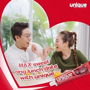 Mahirap 'pag na-bad mood dahil sa sakit ng ngipin! Good thing may UNIQUE toothpaste Hot Mint Fresh kontra cavities! 🥰 Bili na sa pinakamalapit na grocery stores and supermarkets! 🛒 | Unique Toothpaste