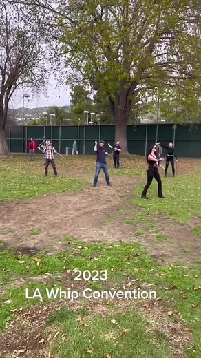 Whip Convention: Cracking Whips at Resort!