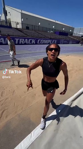 Ashton Eaton Measured My 8-Step Long Jump — 7.05m