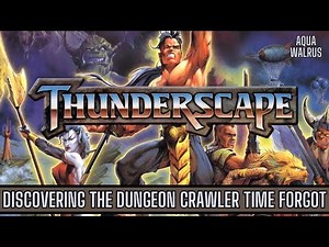 Thunderscape | Full of Exploding Mountain Lions | Review and Playthrough
