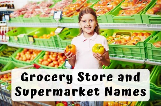 1093 Best Grocery & Supermarket Names (Boost Your Success)