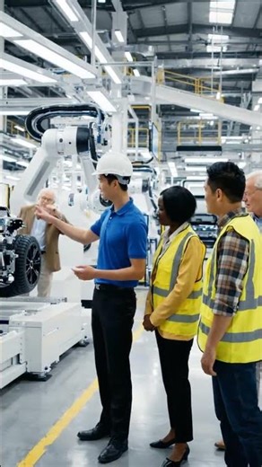 Welcome to car factory visiting #shorts