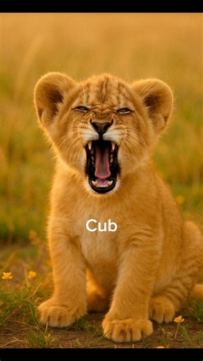 8.3K views · 53 reactions | The Four Life Stages of a Male Lion! オスライオンの4つの人生ステージ！ #reels #shorts #animals #wildlife #lion | Video Animal | Facebook