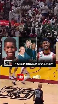 Jimmy Butler: Homeless To NBA Star #nba #inspirational #sports