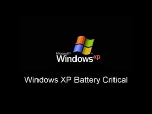 Windows XP sounds Earrape