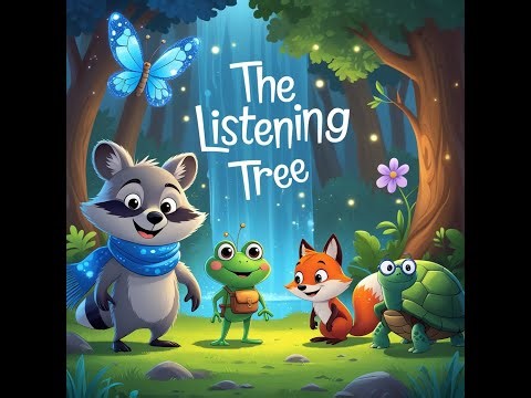 The Listening Tree 🌳 | A Fun & Wise Animal Story for Kids | Learn to Listen First!