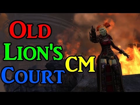 GW2 - How to Beat Old Lion's Court CM - Strike Mission Guide