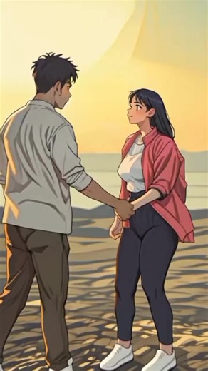 Romantic Couple Cartoons: True Love Stories