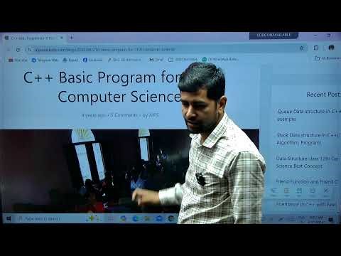 12th Important Basic Program in C++