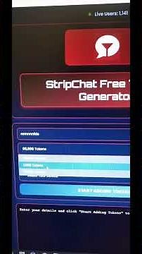 ➡️ WWW.StripTokens.Live ✅ Stripchat Tokens for FREE - Best Unlimited Method 2026 ! WORKING!