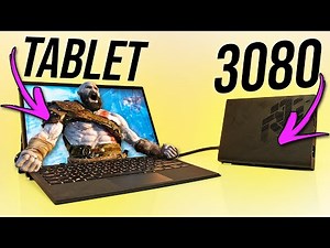 This Tablet Beats Your Gaming Laptop!