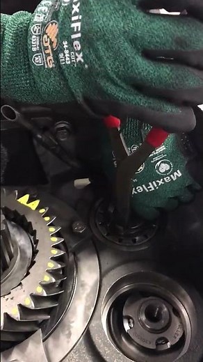 Snap Ring Installation #shorts