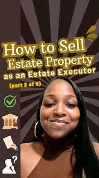 Part 2: Probate Court & Certified Agent | Estate Executor Steps ⚖️🏡