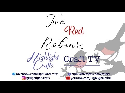 Two Red Robins Moments of Peace