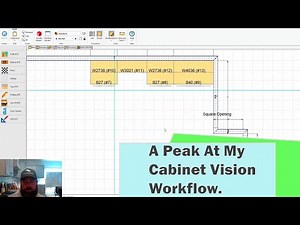 My Cabinet Vision Workflow