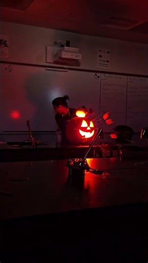 Insane Pumpkin Demo Explosion Happy Halloween 2025 (This went viral last year)