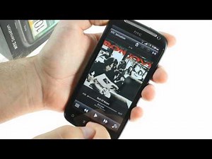 HTC Sensation user interface demo