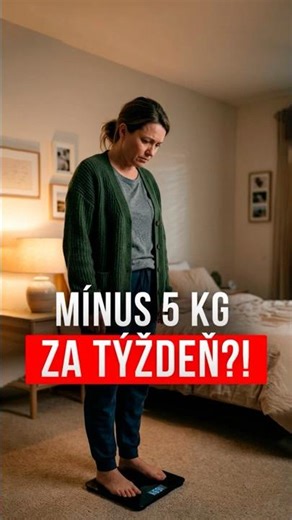 Ako rýchlo a jednoducho zhodiť päť kilogramov za týždeň?
