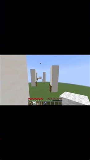 Impossible minecraft parkour #shorts #viral #parkour #minecraft #gaming #trend