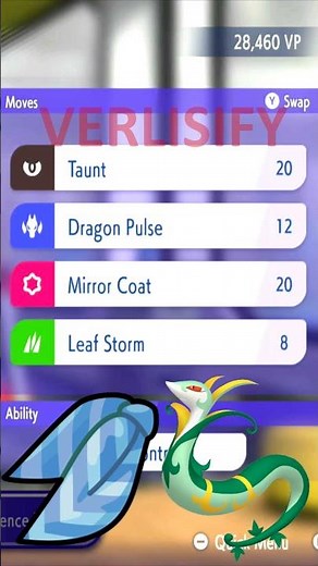 CONTRARY SERPERIOR OP IN POKEMON CHAMPIONS!