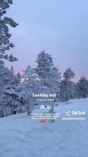 Rovaniemi Weather Update: Today's Forecast in Lapland
