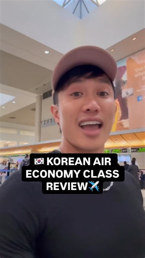 My unsponsered, honest review of Korean Air ECONOMY Class to Seoul Korea ICN @koreanair #koreanair #review #travel #flying #airlinereview | Joven Calloway