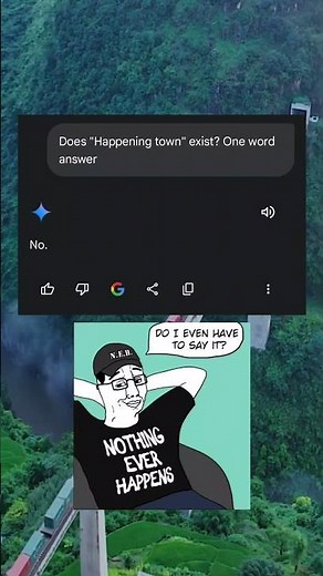 Happening town? Never heard of it. #chudjak #memes #chud #nothingeverhappens #viral #meme #memecoin
