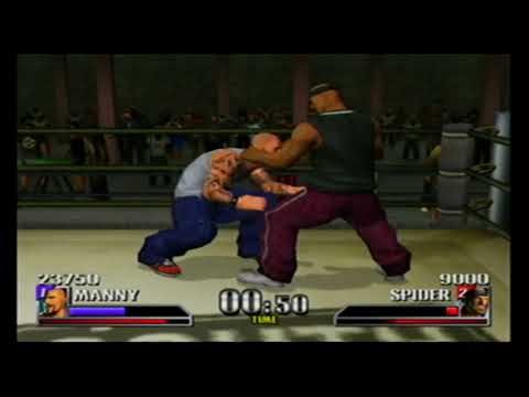 Def Jam Vendetta - Gamecube Gameplay - Manny vs Spider