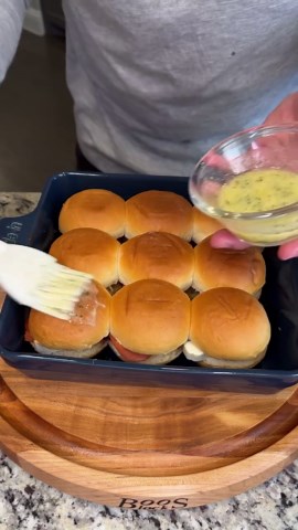 Perfect Pizza Sliders