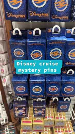 GUYS!! Mystery pins on the Treasure Disney cruise ship! It was pure magic! 🥰🥰🥰 #unboxing #pintrading #disney #disneypins #blindbox