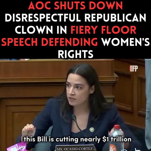AOC Shuts Down DISRESPECTFUL Republican Clown | Citizen Free Press