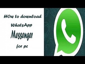 Download WhatsApp Messenger APK Fill for pc (windows & Mac)