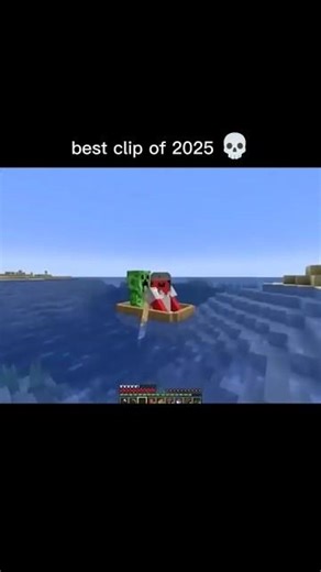 Minecraft : Best clip ever 2025 #moments #shorts