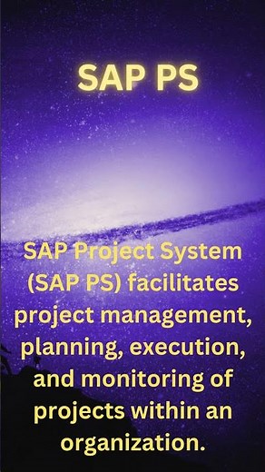SAP PS