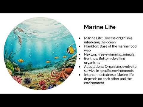 Introduction to Oceanography - Slideshow Digital Audio Presentation
