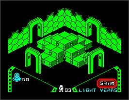 Alien 8 - Sinclair ZX Spectrum - Games Database