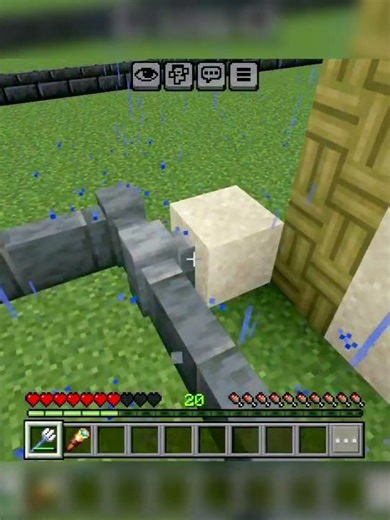 Minecraft op trident trick 🤯