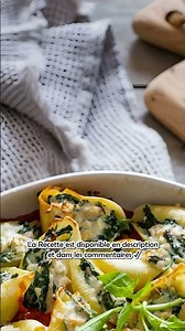Conchiglie farcies au Vuna ⭐ #Conchiglie #farcies #Vuna