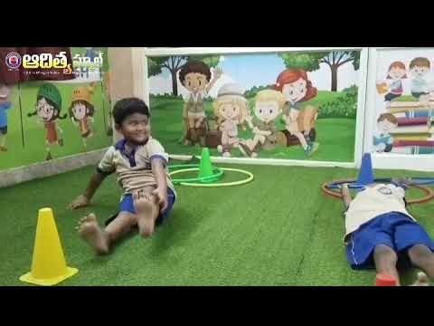 Gross motor activity by LKG & UKG