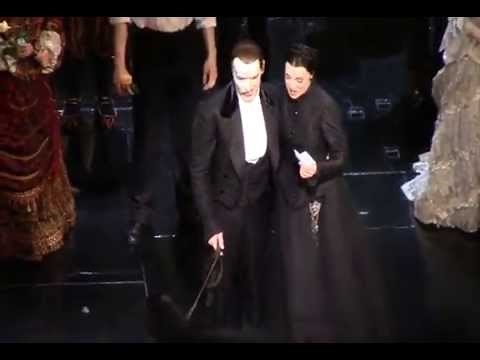 Phantom of the Opera Hugh Panaro's Last Curtain Call