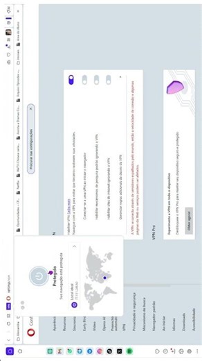 Ligando VPN no Navegador Opera