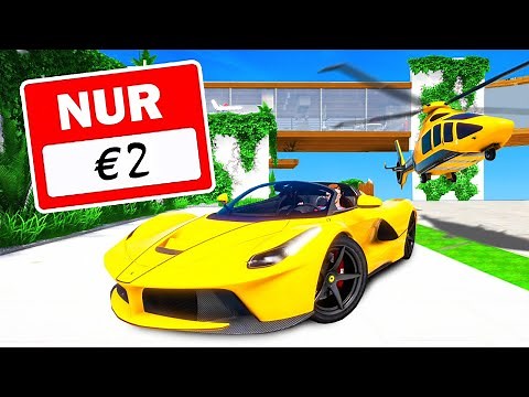 ALLES kostet NUR 2€ in GTA 5 RP!