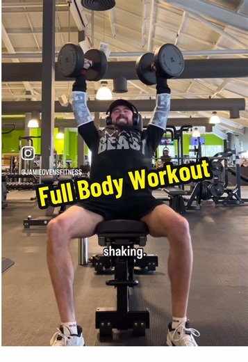 Full Body Workout 🏋🏻‍♂️ I’ve never properly trained full body before so I thought I should give it a go! Aiming to build general strength and develop muscles as well as conditioning the legs and core 💪🏼 3 full body sessions per week have been working pretty well for me, meaning that my legs don’t get fatigued too Mach so it doesn’t have an impact when I do my running sessions throughout the week 🏃🏻‍♂️ I do however look forward to getting back to a good old fashioned chest day 💪🏼 coming s