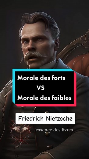 La morale des forts vs la morale des faibles #citation #sagesse #vie #psycho #philo
