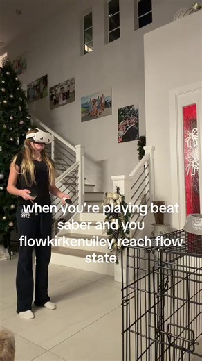 ft. My new oculus !! #flowstate #oculus3 #fyp #viral #beastsaber | Beat Saber