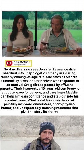 No Hard Feelings sees Jennifer Lawrence dive headfirst into unapologetic comedy in a daring,